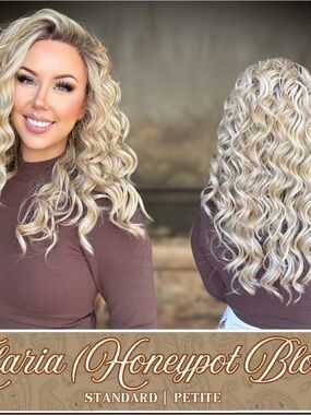Blonde Honey Pot Wig - Standard Chelsea Smith Crowns